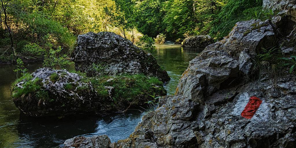 Néra folyó túrabeszámoló Beusnita Nemzeti Park fejléckép