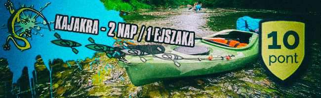 ipoly kajak vízitúra 2025